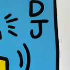 Keith Haring (1958-1990), Untitled Dj 1983, Licensed By Artestar Ny, Printed In U.K. thumbnail 10