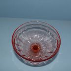 Art Deco Glazen Fruitschaal Uit Frankrijk thumbnail 5