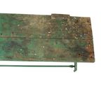 Unieke Groene Industriële Werkbank Werktafel Hout Metaal 160Cm thumbnail 9
