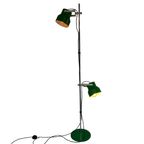 Space Age Design / 1960’s - Floor Lamp - Fully Restored (repainted And Rewired) - thumbnail 4