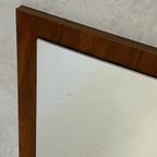 Jaren 70 Spiegel Vintage Wandspiegel Retro Teak Mirror thumbnail 2