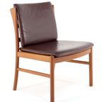 Set 4 Japanse Stoelen Eetkamerstoelen Hita Kogei Vintage thumbnail 12
