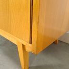 Fineer Dressoir Met Lades En Houten Handgrepen, Tv Meubel thumbnail 18