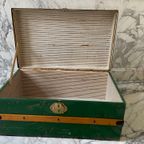 Een Hutkoffer/ Reiskist Oftewel "steamer Trunk", 1e Kwart 20e Eeuw thumbnail 6
