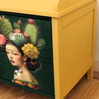 Gele Ladekast, Cactus - Eclectisch thumbnail 2