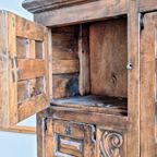 Large 19th Century Spanish Baroque Catalan Sideboard/table thumbnail 7