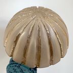 Vintage Plafonnière / Plafondlamp Glashutte thumbnail 3