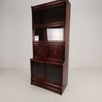 Engelse Mahoniehouten Boekenkast – Globe-stijl – Modulair – Eind 20e Eeuw thumbnail 6