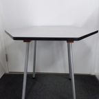 Vintage Formica Hexagon Bijzet Tafel Jaren 60-70 thumbnail 3
