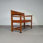 Art Deco / Haagse School / Bench / 1930S thumbnail 17