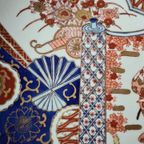 "Gold Imari Hand Painted" Decoratief Bord - Japan thumbnail 4