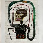 Ean Michel Basquiat (1960-1988), Flexible, 1984 thumbnail 2