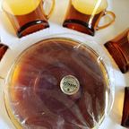 Vintage Duralex Espresso Set, Jaren '70 - Nieuw In Originele Doos thumbnail 6