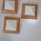 Vintage Jaren 60 70 Scandinavisch Design Grenen En Kunststof thumbnail 11