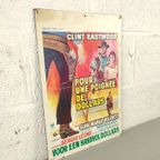 Oude Filmposter Op Hout thumbnail 5