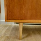 Vintage Poul Hundevad  Dressoir Sideboard Kast Kastje Deens thumbnail 2