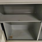 Vintage Metalen Sega Medicijnkastje (dwarskastje) Met Klep thumbnail 5