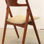 Set 6 Hans Wegner Carl Hansen Ch29 Stoelen Vintage Deens Sawbuck thumbnail 10