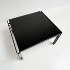 Zwart Granieten Bijzettafel Of Salontafel Uit De 1980’S thumbnail 5