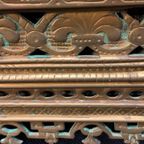 Bloempot. Bronzen Massief. thumbnail 2