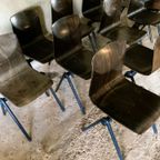 Chairs Model S30 From Galvanitas  Set Of 12 thumbnail 9