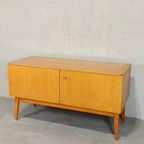 Vintage Houten Dressoir Wandmeuble Kast thumbnail 9