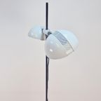 Vintage Valenti Milano Vloerlamp Design ‘70 Italy Wit Dimmer thumbnail 14