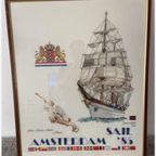 Nautisch Textiel Kunst. thumbnail 3