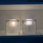 Twee Unieke IKEA Lampen, Iviken, Ice Cubes thumbnail 8