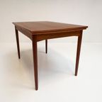Massief Houten Uitschuifbare Deense Tafel, 1970’S thumbnail 3