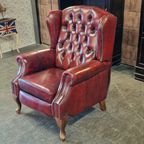 Chesterfield Lazychester - Antiek Rood (m) thumbnail 3