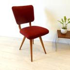 Retro Vintage Stoel Eetkamerstoel Jaren 50 60 Stoelen thumbnail 7