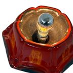 Hustadt Leuchten - Wall Or Ceiling Mounted Lamp - Ceramic - Space Age thumbnail 4