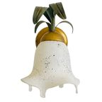Vintage Wandlamp Bladeren Art Deco Stijl thumbnail 4