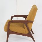 Fauteuil 'Soyen' Vintage Opnieuw Gestoffeerd thumbnail 15