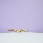 Set X3 Bronzen Gouden Wandvogels thumbnail 5