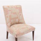 1960’s Pair Of Italian Mid-century Side Chairs/boudoir Chairs thumbnail 6