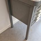 Vintage Metalen Bureau Bureautje Gispen Stijl thumbnail 2