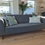 Stijlvolle 3-zitsbank + Hocker (thereca) thumbnail 6