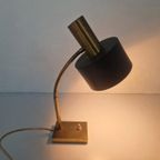 Vintage Messing Design Bureaulamp Jaren 60. thumbnail 5