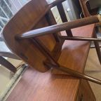 Set 4 Vintage Ums Pastoe Cees Braakman Stoelen thumbnail 4