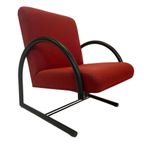 Vintage Mazairac & Boonzaaijer Cirkel Fauteuil Metaform thumbnail 5