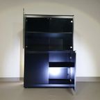 Rodolfo Bonetto Display / Glass Cabinet / Model Linearsystem / 1960s For Bellato Italy. Stunning thumbnail 2