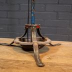 Metal Industrial Floor Lamp thumbnail 6