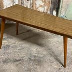 Vintage Bijzettafel, Tafeltje. A-Symmetrisch. Uit 1961. thumbnail 4