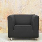 Zwarte Stoffen Gelderland 4800 Design Fauteuil! thumbnail 2