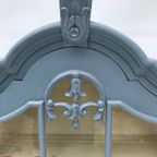 Vitrinekast In Blauw thumbnail 4