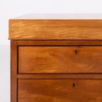 Monumental Danish Modern Executive Desk From C.b. Hansens Etabl., 1960’s thumbnail 4