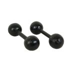 Antieke Gietijzeren Halters Dumbbells Gewichtheffen 4Kg thumbnail 6