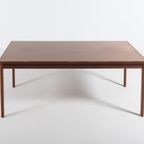 Ole Wanscher For Poul Jeppesen Møbelfabrik Mahogany Coffee Table thumbnail 3